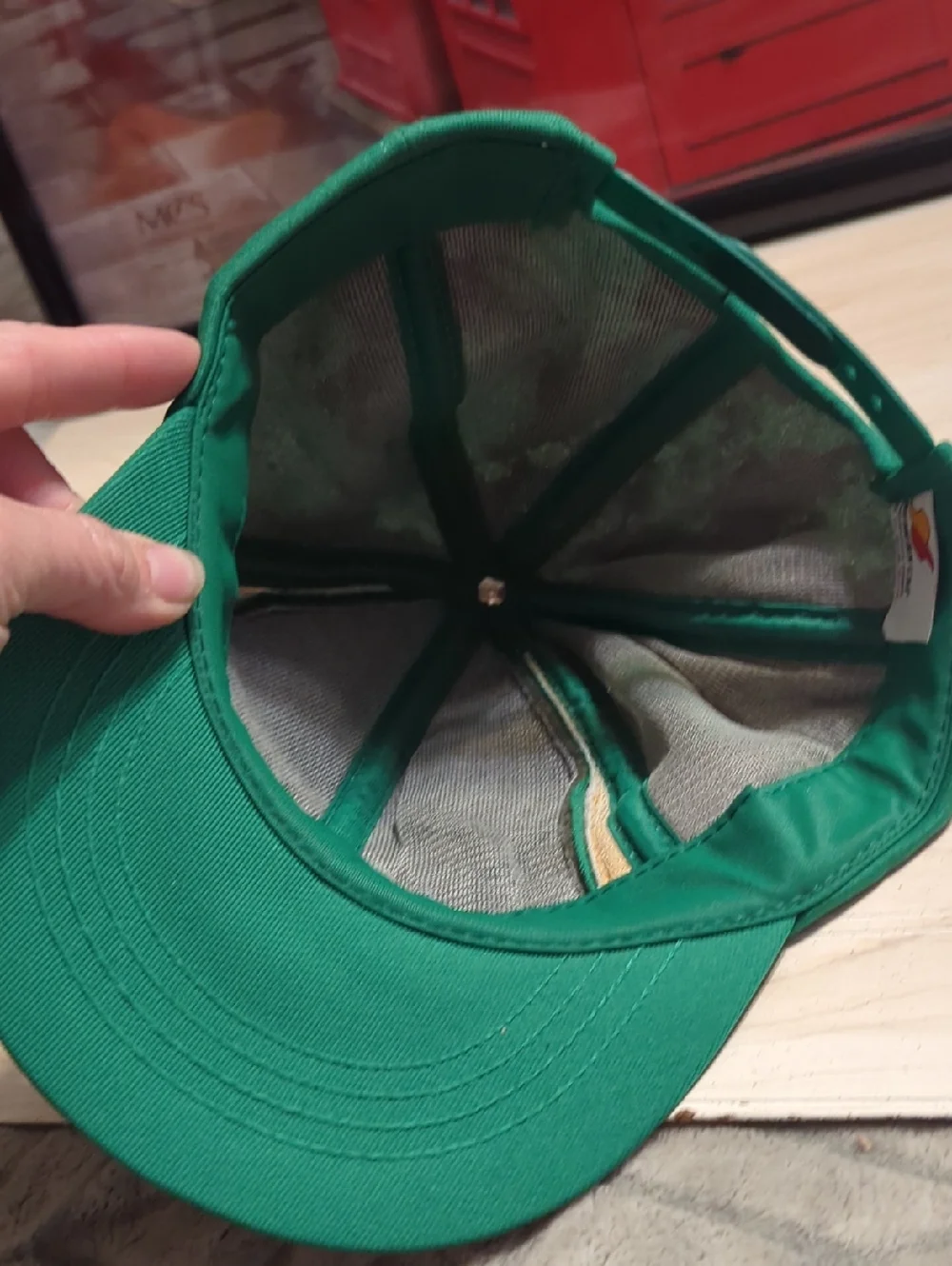 Vintage USA MADE Pioneer Farm Seed AG Trucker Hat Snapback Cap‎ NOS NWOT